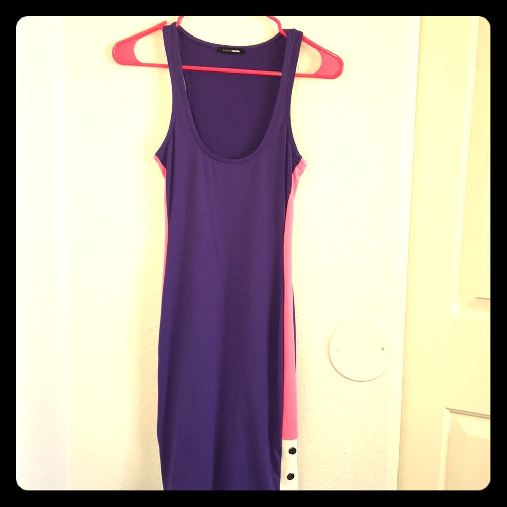 Fashion Nova Cotton Dress